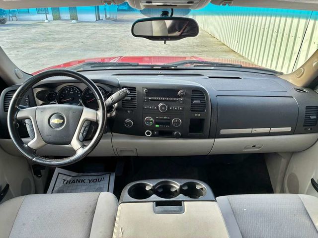 2011 Chevrolet Silverado 1500 4WD Crew Cab 143.5" LT - 23009146 - 7