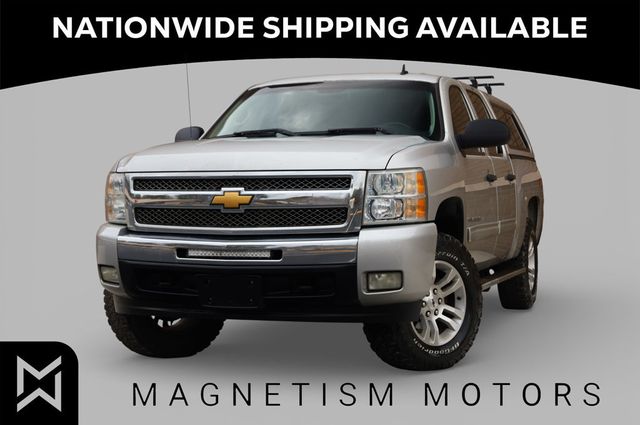 2011 Chevrolet Silverado 1500 4WD Crew Cab 143.5" LT - 22980743 - 0
