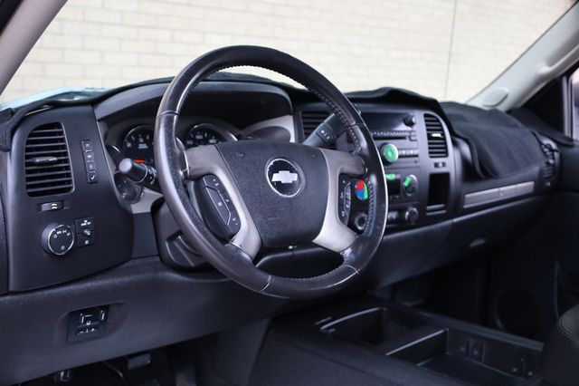 2011 Chevrolet Silverado 1500 4WD Crew Cab 143.5" LT - 22980743 - 13