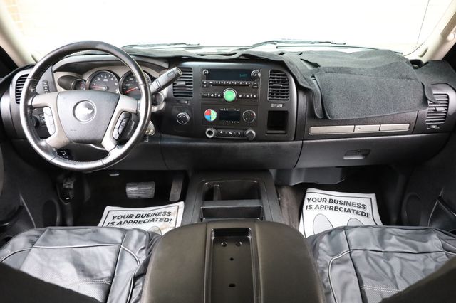 2011 Chevrolet Silverado 1500 4WD Crew Cab 143.5" LT - 22980743 - 24