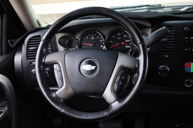 2011 Chevrolet Silverado 1500 4WD Crew Cab 143.5" LT - 22980743 - 25