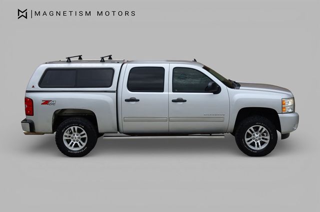 2011 Chevrolet Silverado 1500 4WD Crew Cab 143.5" LT - 22980743 - 2
