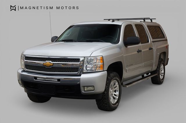 2011 Chevrolet Silverado 1500 4WD Crew Cab 143.5" LT - 22980743 - 3