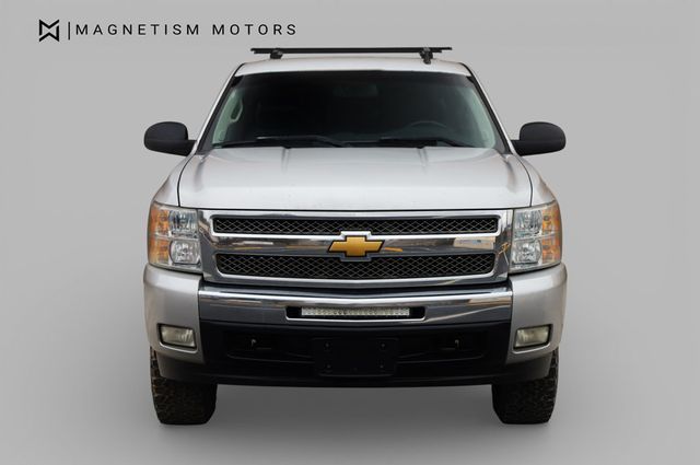 2011 Chevrolet Silverado 1500 4WD Crew Cab 143.5" LT - 22980743 - 4