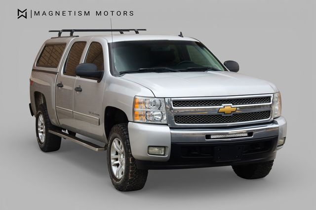 2011 Chevrolet Silverado 1500 4WD Crew Cab 143.5" LT - 22980743 - 5