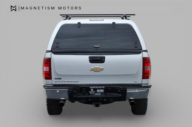 2011 Chevrolet Silverado 1500 4WD Crew Cab 143.5" LT - 22980743 - 7