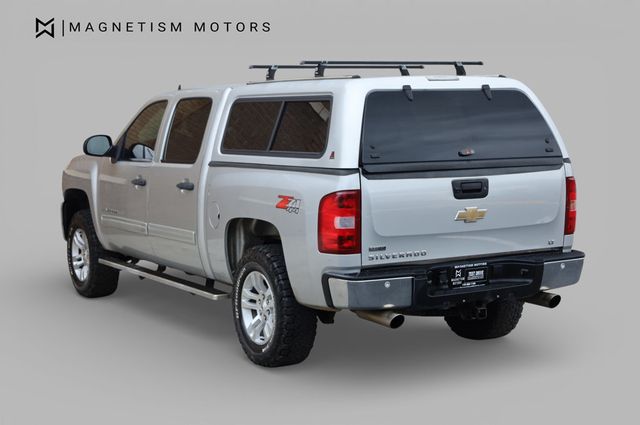 2011 Chevrolet Silverado 1500 4WD Crew Cab 143.5" LT - 22980743 - 8