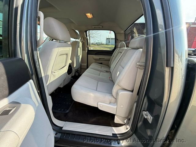 2011 Chevrolet Silverado 1500 4WD Crew Cab 143.5" LT - 22996481 - 14