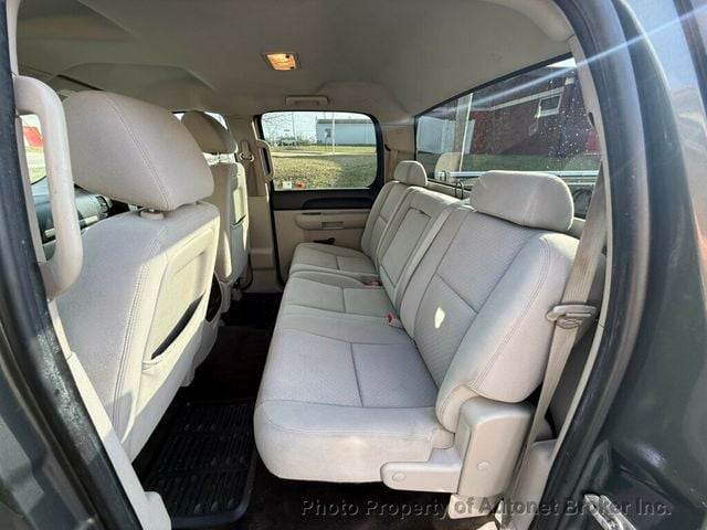 2011 Chevrolet Silverado 1500 4WD Crew Cab 143.5" LT - 22996481 - 15