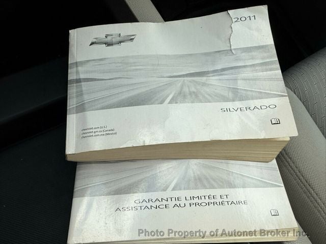 2011 Chevrolet Silverado 1500 4WD Crew Cab 143.5" LT - 22996481 - 22