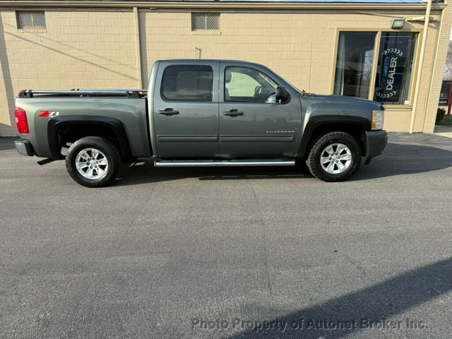 2011 Chevrolet Silverado 1500 4WD Crew Cab 143.5" LT - 22996481 - 5
