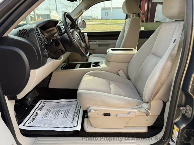 2011 Chevrolet Silverado 1500 4WD Crew Cab 143.5" LT - 22996481 - 7