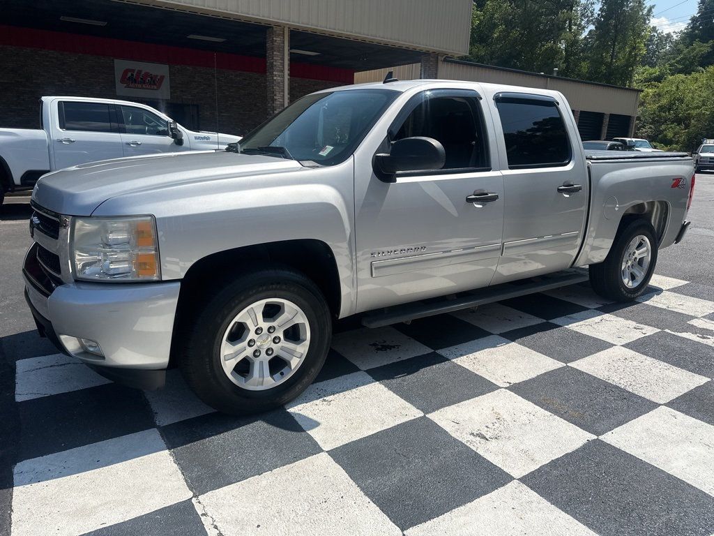 2011 Chevrolet Silverado 1500 4WD Crew Cab 143.5" LT - 22553302 - 5