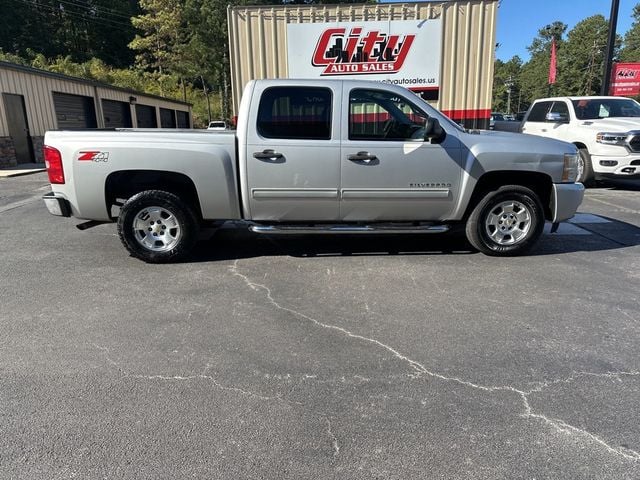 2011 Chevrolet Silverado 1500 4WD Crew Cab 143.5" LT - 22634557 - 1