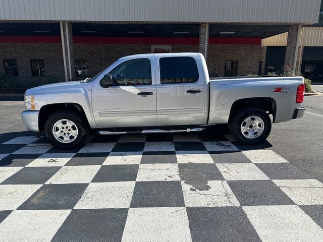 2011 Chevrolet Silverado 1500 4WD Crew Cab 143.5" LT - 22634557 - 5