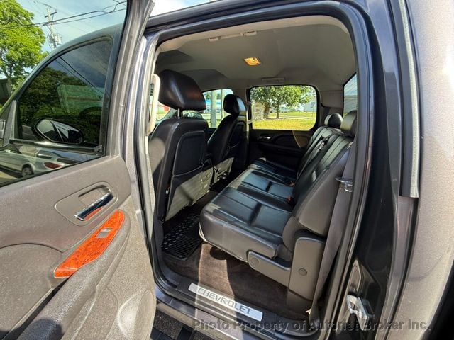 2011 Chevrolet Silverado 1500 4WD Crew Cab 143.5" LTZ - 23035906 - 18