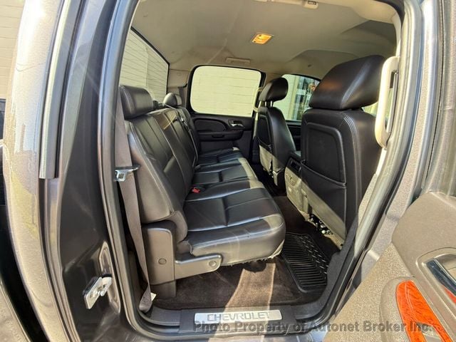 2011 Chevrolet Silverado 1500 4WD Crew Cab 143.5" LTZ - 23035906 - 20