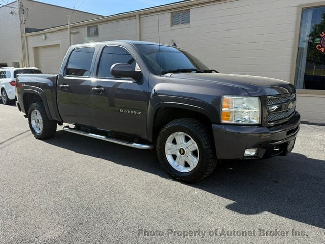 2011 Chevrolet Silverado 1500 4WD Crew Cab 143.5" LTZ - 23035906 - 28