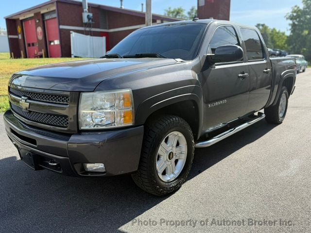 2011 Chevrolet Silverado 1500 4WD Crew Cab 143.5" LTZ - 23035906 - 2