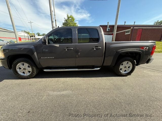 2011 Chevrolet Silverado 1500 4WD Crew Cab 143.5" LTZ - 23035906 - 4