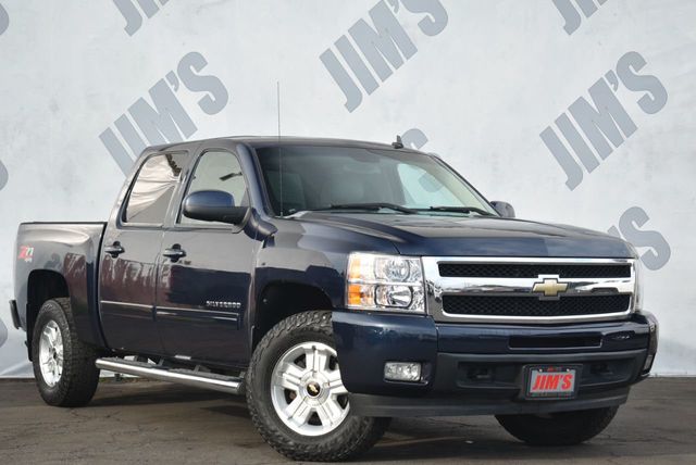 2011 Used Chevrolet Silverado 1500 4WD Crew Cab 143.5