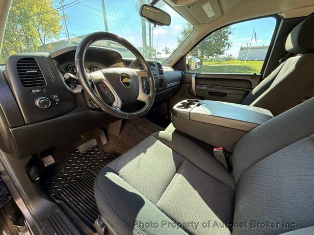 2011 Chevrolet Silverado 1500 4WD Ext Cab 143.5" LT - 23096702 - 9