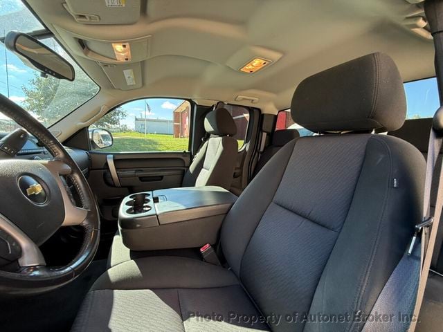 2011 Chevrolet Silverado 1500 4WD Ext Cab 143.5" LT - 23096702 - 10