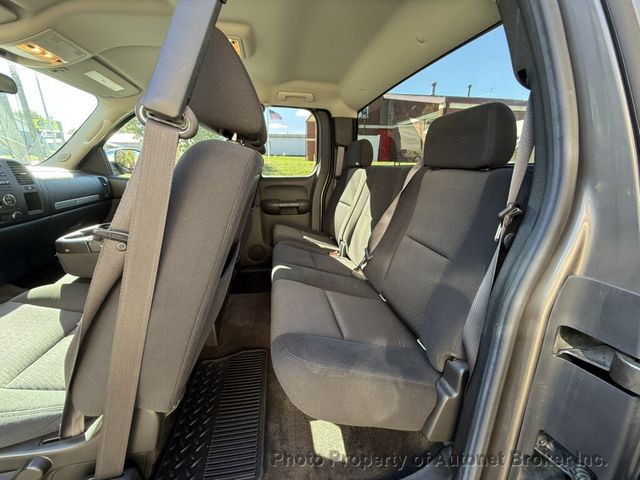 2011 Chevrolet Silverado 1500 4WD Ext Cab 143.5" LT - 23096702 - 11