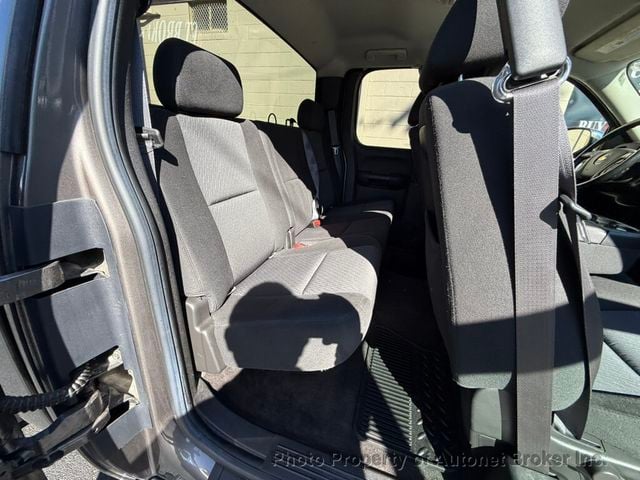 2011 Chevrolet Silverado 1500 4WD Ext Cab 143.5" LT - 23096702 - 17