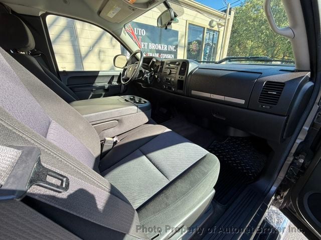 2011 Chevrolet Silverado 1500 4WD Ext Cab 143.5" LT - 23096702 - 18