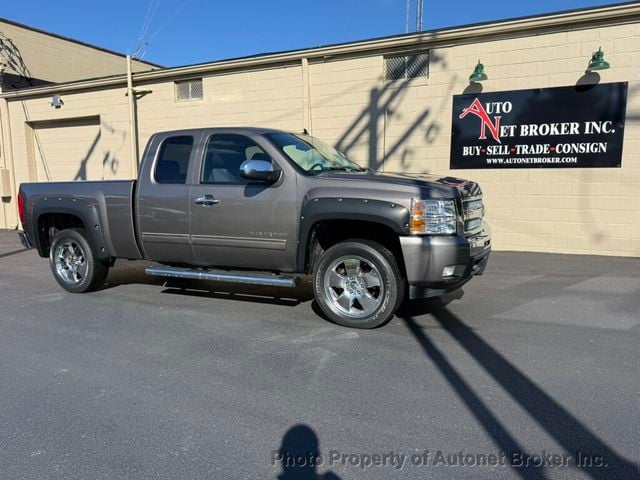2011 Chevrolet Silverado 1500 4WD Ext Cab 143.5" LT - 23096702 - 21