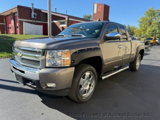 2011 Chevrolet Silverado 1500 4WD Ext Cab 143.5" LT - 23096702 - 3