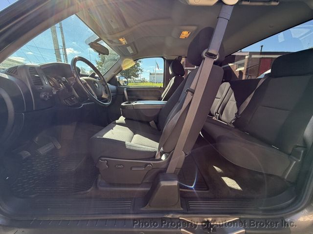 2011 Chevrolet Silverado 1500 4WD Ext Cab 143.5" LT - 23096702 - 8