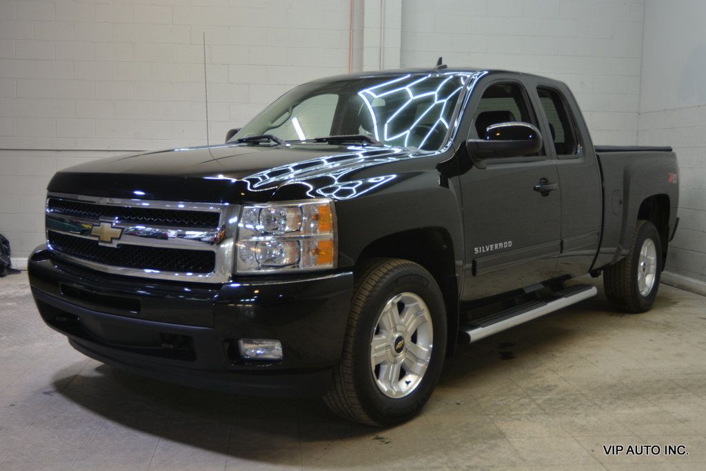 2011 Chevrolet Silverado 1500 4WD Ext Cab 157.5" LTZ - 23003308 - 1