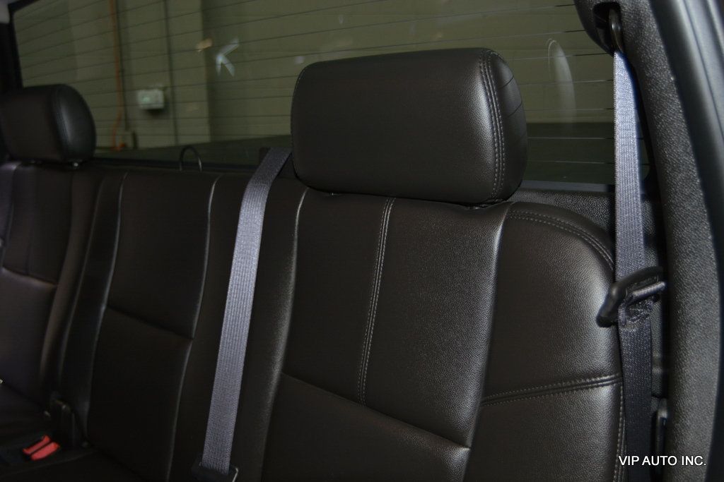 2011 Chevrolet Silverado 1500 4WD Ext Cab 157.5" LTZ - 23003308 - 22