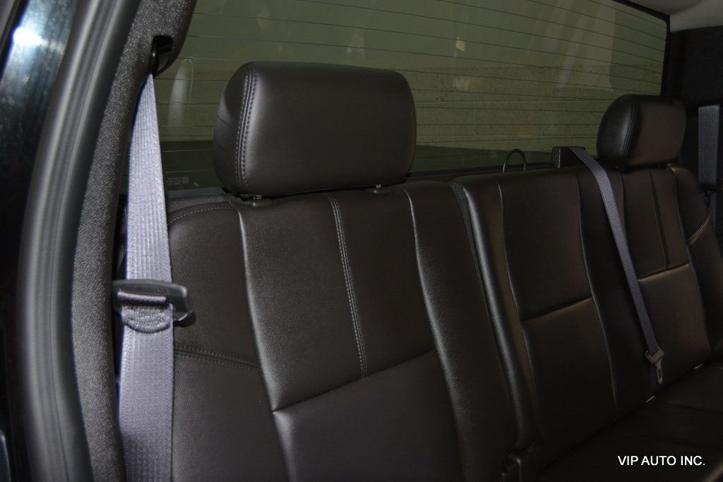 2011 Chevrolet Silverado 1500 4WD Ext Cab 157.5" LTZ - 23003308 - 23