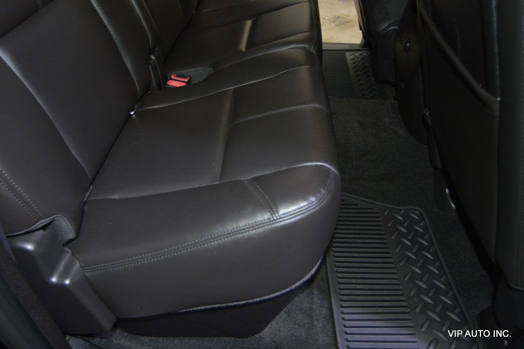 2011 Chevrolet Silverado 1500 4WD Ext Cab 157.5" LTZ - 23003308 - 27