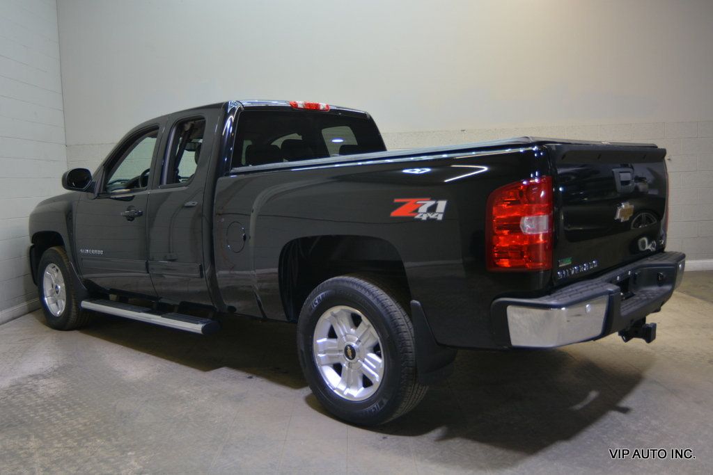 2011 Chevrolet Silverado 1500 4WD Ext Cab 157.5" LTZ - 23003308 - 2