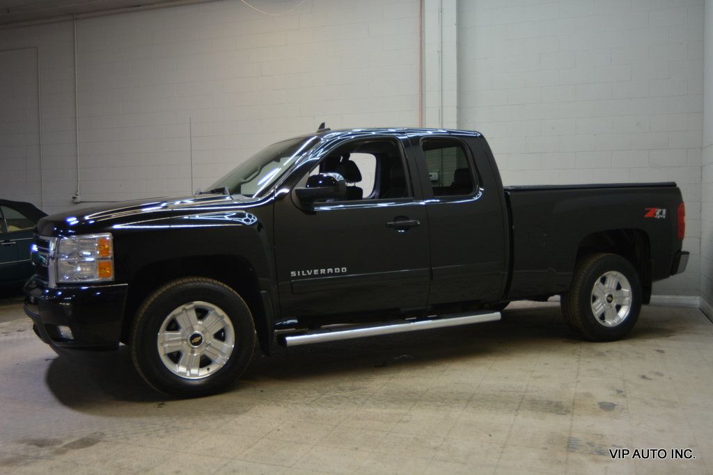 2011 Chevrolet Silverado 1500 4WD Ext Cab 157.5" LTZ - 23003308 - 30