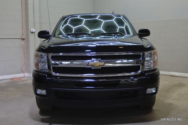 2011 Chevrolet Silverado 1500 4WD Ext Cab 157.5" LTZ - 23003308 - 4