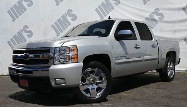 2011 Chevrolet Silverado 1500 Crew Cab LT - 22816278 - 0