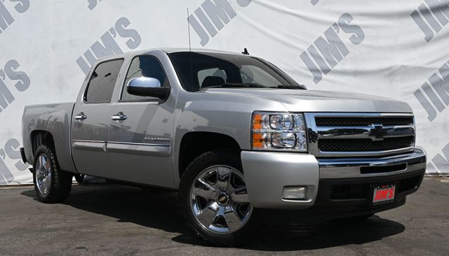 2011 Chevrolet Silverado 1500 Crew Cab LT - 22816278 - 2