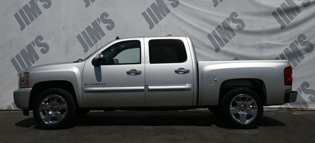 2011 Chevrolet Silverado 1500 Crew Cab LT - 22816278 - 5