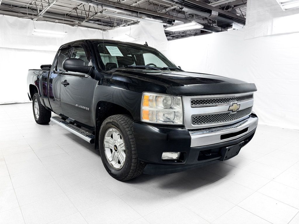 2011 Chevrolet Silverado 1500 EXTENDED CAB LT 4WD - 23029516 - 5