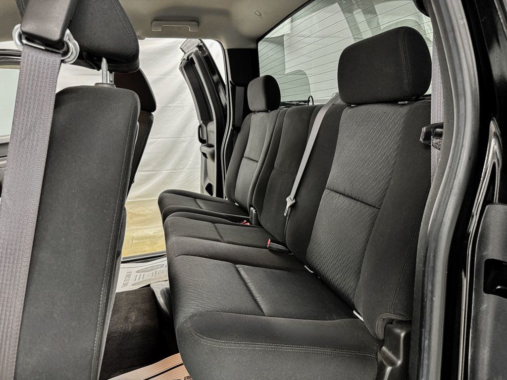 2011 Chevrolet Silverado 1500 EXTENDED CAB LT 4WD - 23029516 - 7
