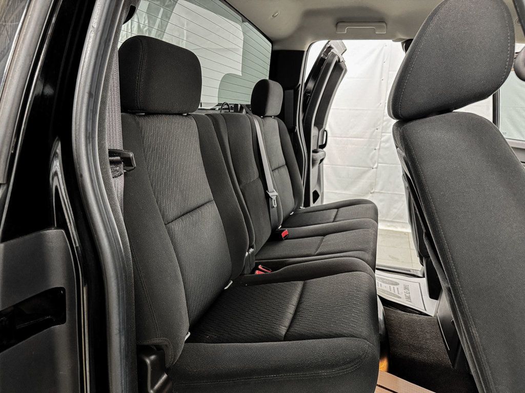 2011 Chevrolet Silverado 1500 EXTENDED CAB LT 4WD - 23029516 - 8