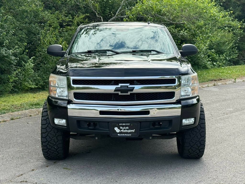 2011 Chevrolet Silverado 1500 Lifted, 35" Tires, 20" Steel Off-Road Wheels, LT Package, 4x4 - 23023495 - 10