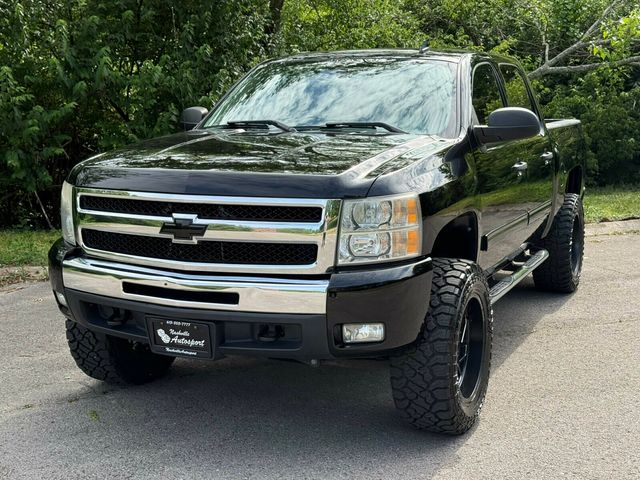 2011 Chevrolet Silverado 1500 Lifted, 35" Tires, 20" Steel Off-Road Wheels, LT Package, 4x4 - 23023495 - 1