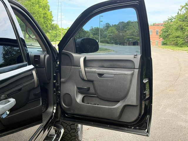 2011 Chevrolet Silverado 1500 Lifted, 35" Tires, 20" Steel Off-Road Wheels, LT Package, 4x4 - 23023495 - 25