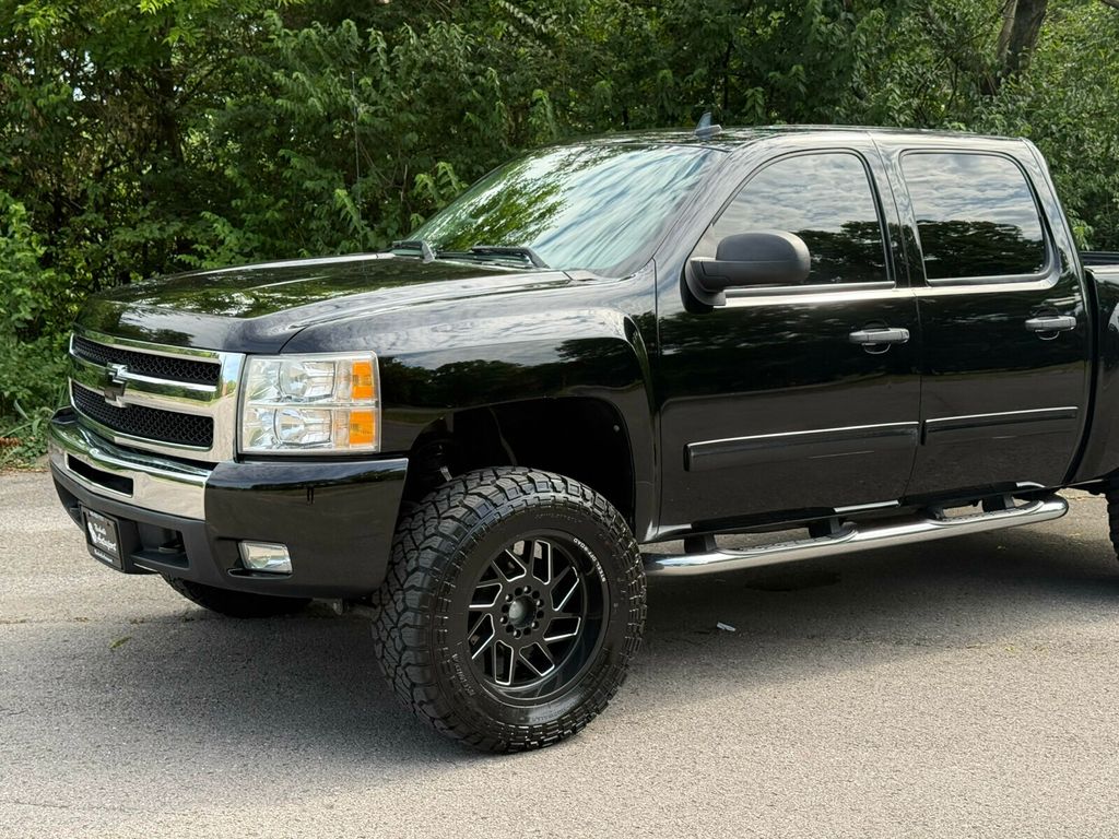 2011 Chevrolet Silverado 1500 Lifted, 35" Tires, 20" Steel Off-Road Wheels, LT Package, 4x4 - 23023495 - 2